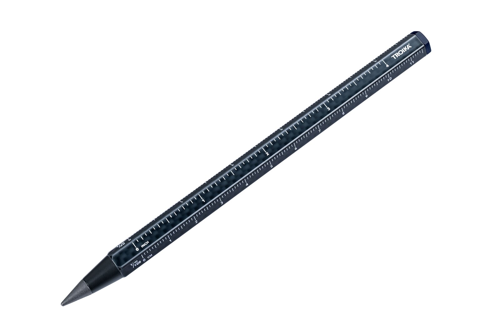 Multitasking-Bleistift Construction Endless Carbon in Carbon Optik