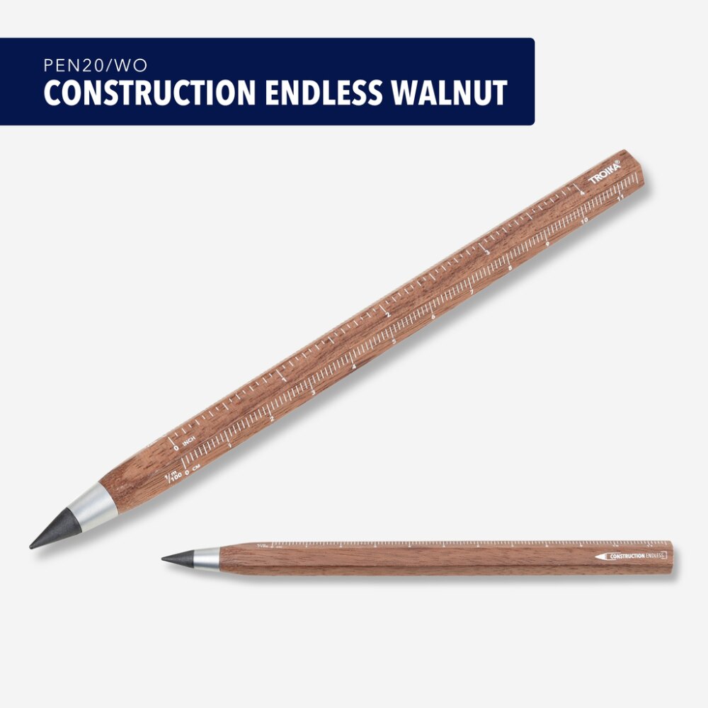 Multitasking-Bleistift Construction Endless Walnut