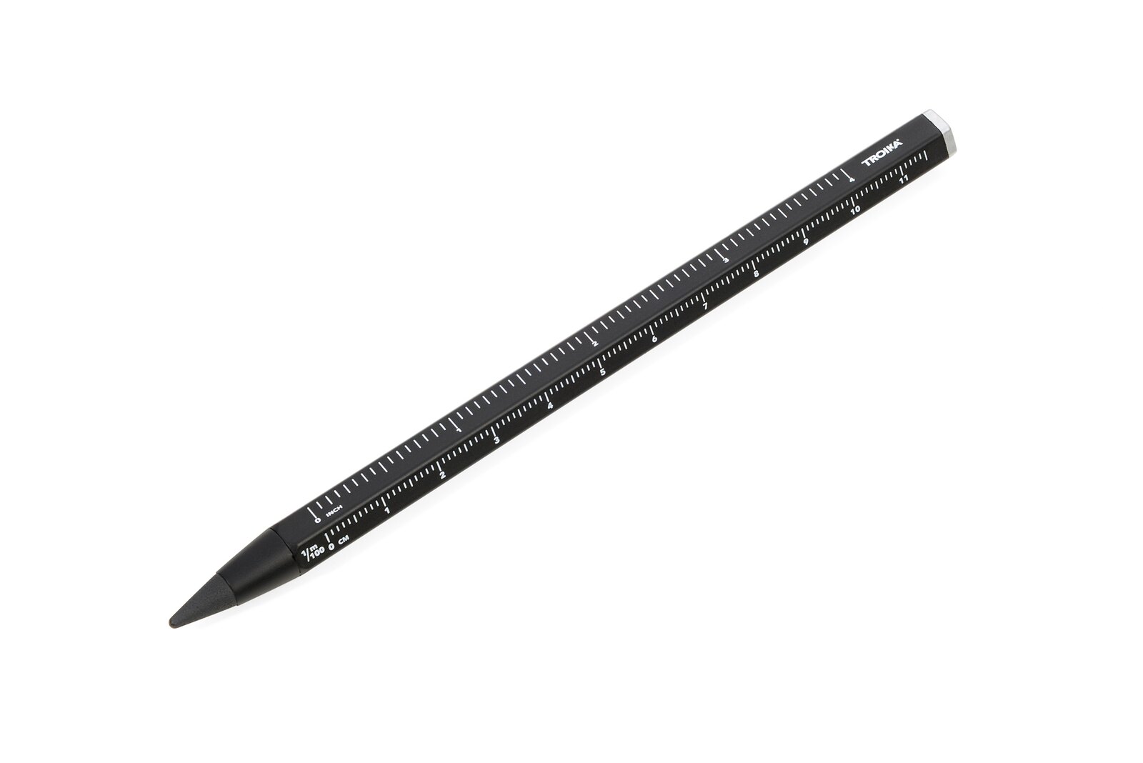 Multitasking-Bleistift Construction Endless in Schwarz oder Dunkelblau oder Neonorange oder Petrol oder Rot oder Silberfarben oder Gelb