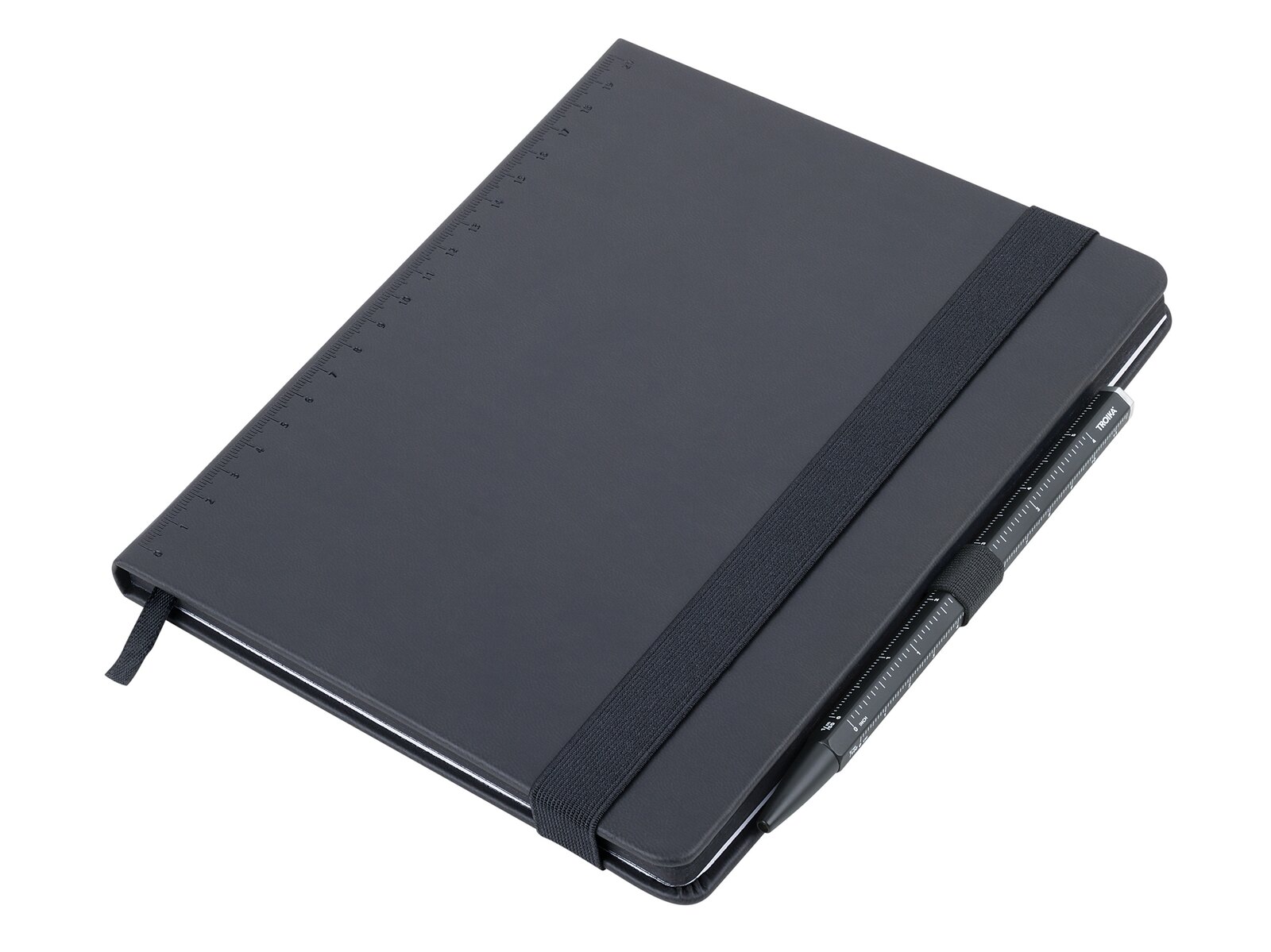Notizblock Black Slimpad A5 in Schwarz