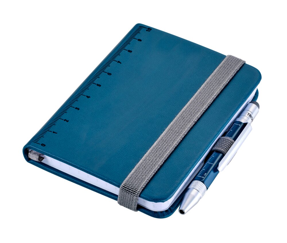 Notizblock Lilipad+liliput Tool Pen in Petrol