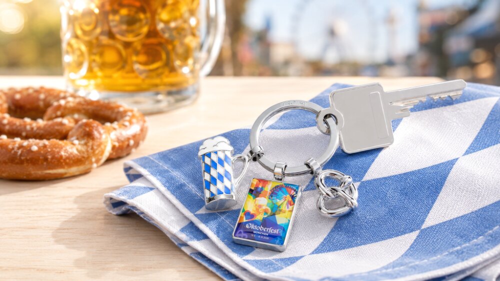 Oktoberfest-Schlüsselanhänger 2026