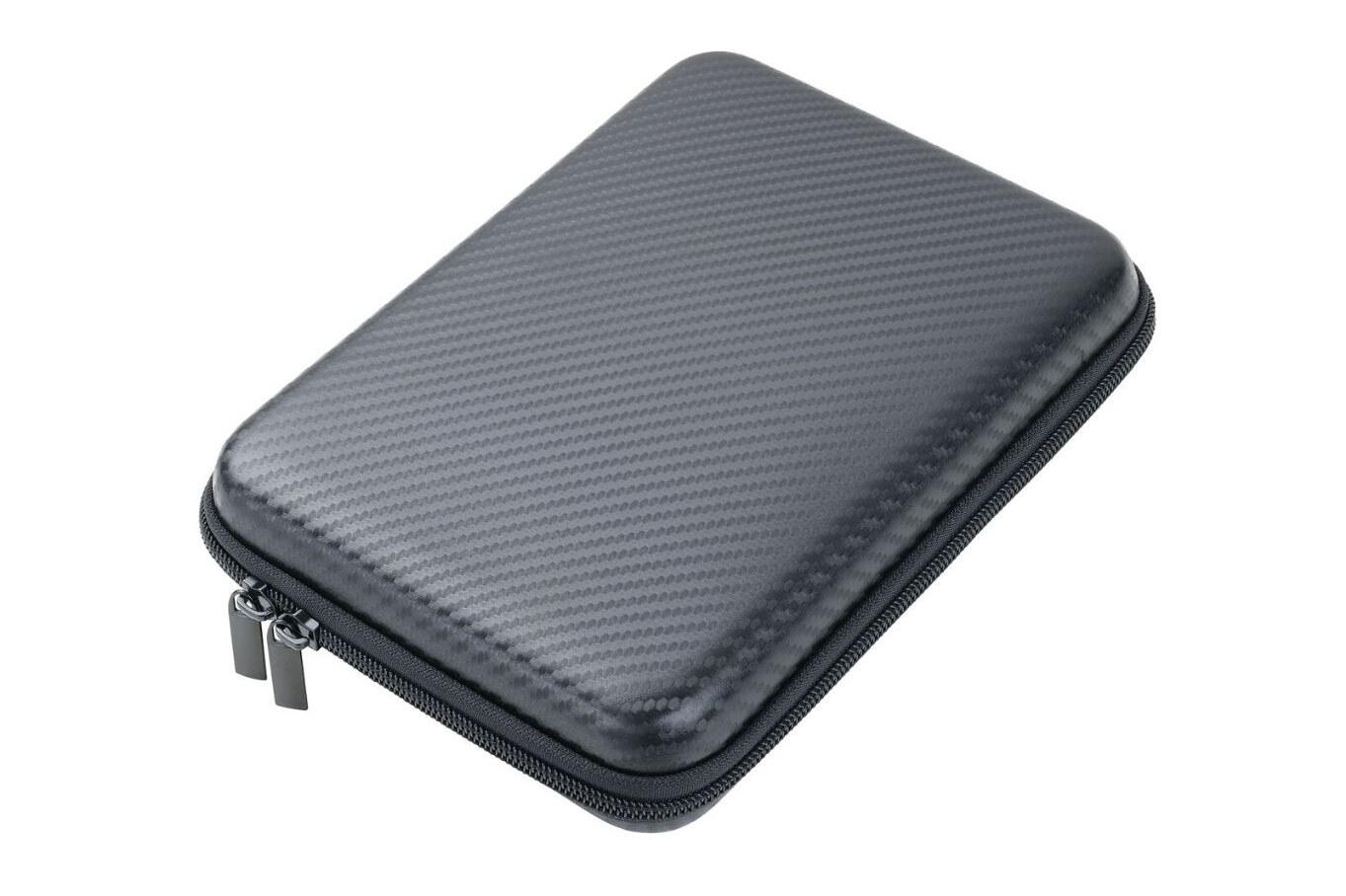 Organizer-Etui Travel Case Carbon in Carbon Optik