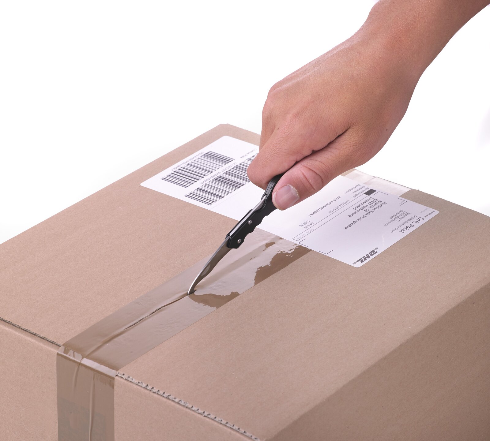 Paketmesser Hook 2