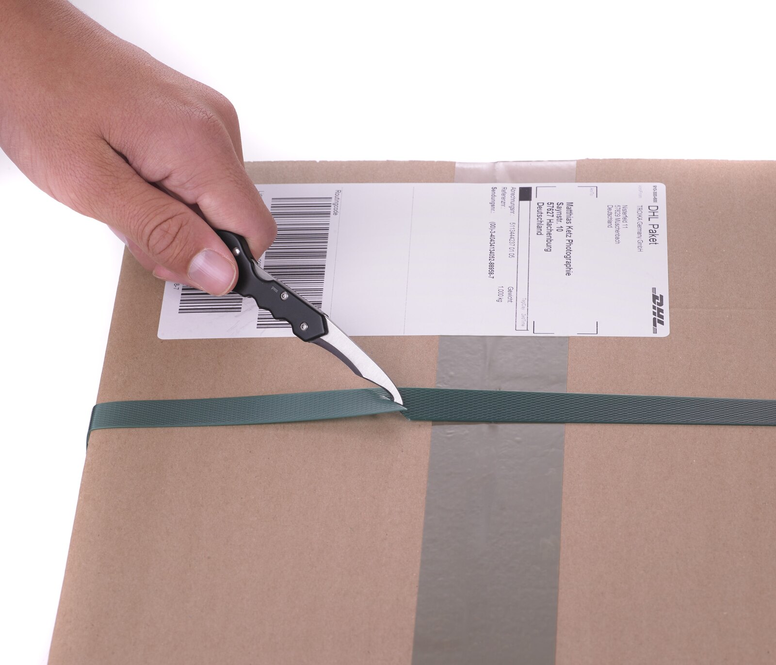 Paketmesser Hook 2