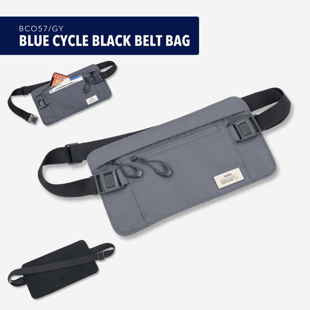 Recycling-Gürteltasche mit RFID-Schutz