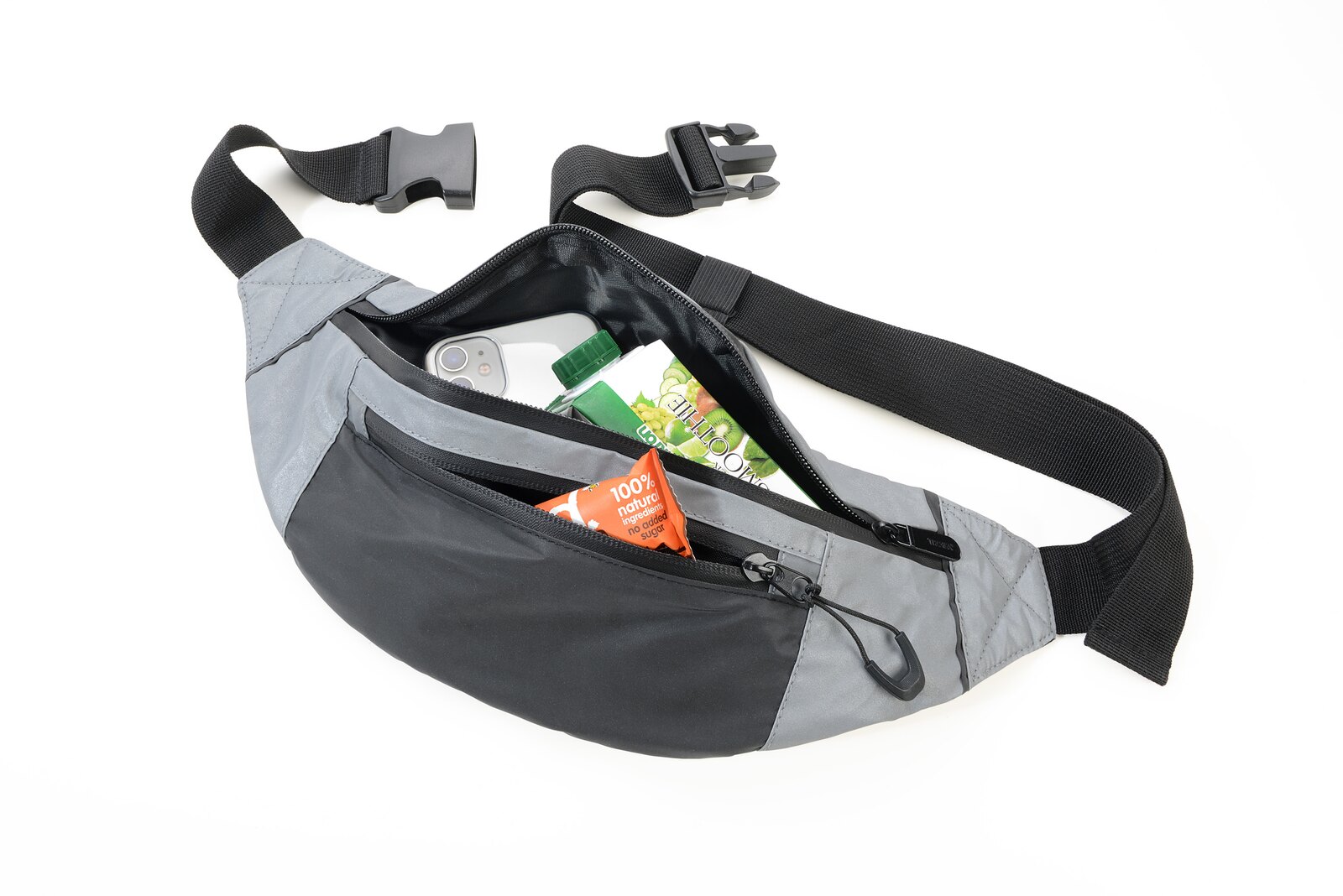 Reflektierende Crossbody-Bag