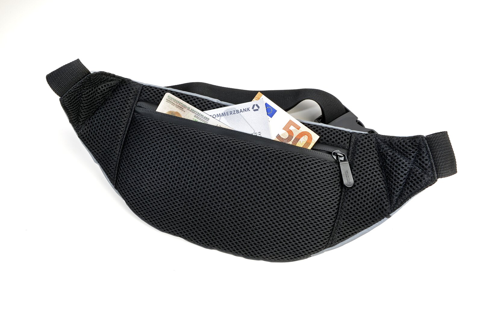 Reflektierende Crossbody-Bag