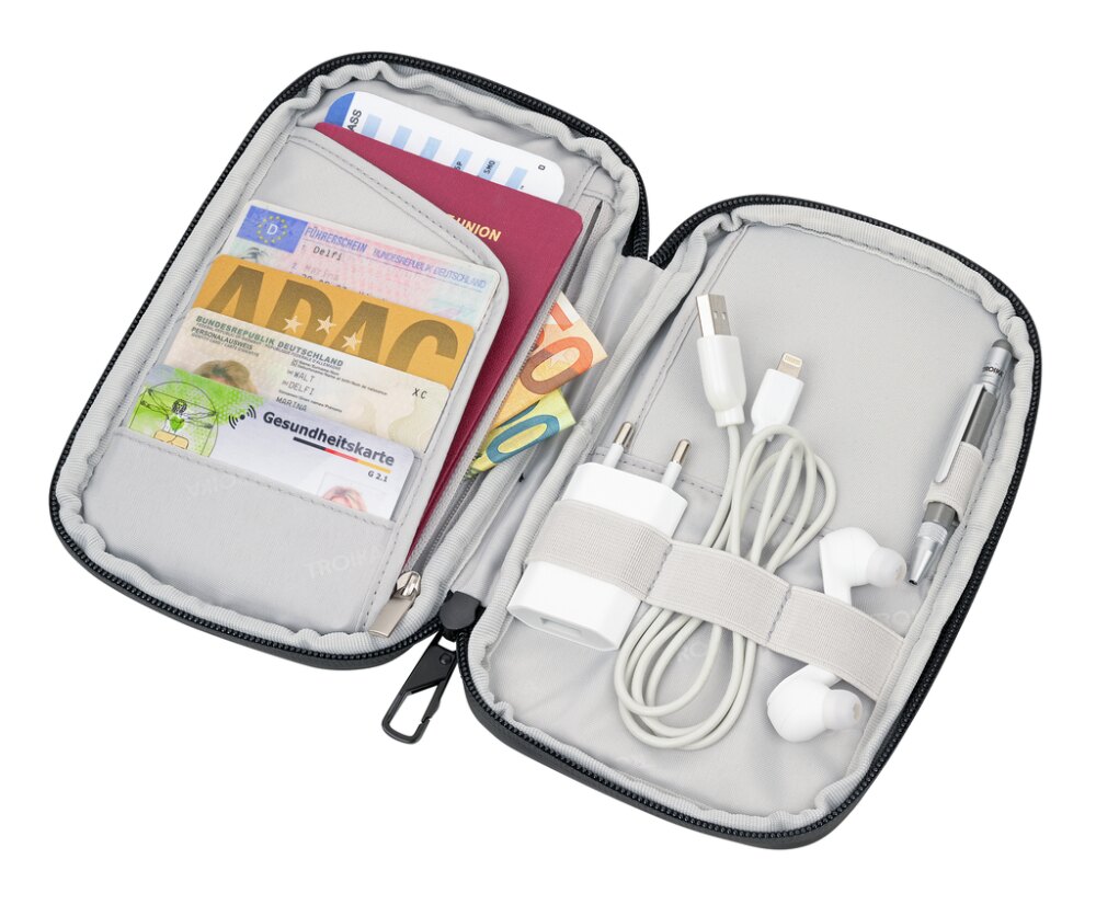Reise-Organizer Schwarz