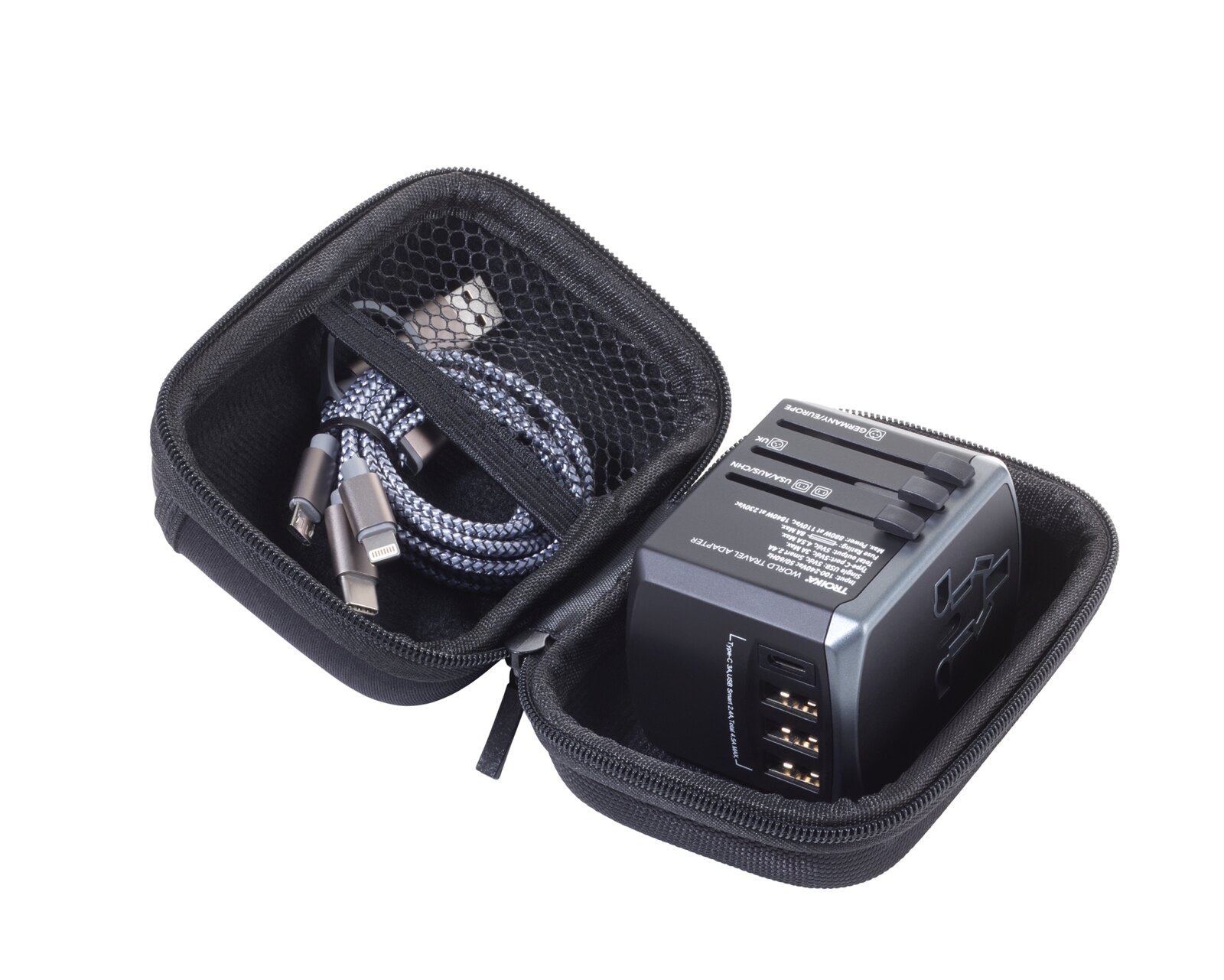 Reiseadapter-Set World Travel Adapter