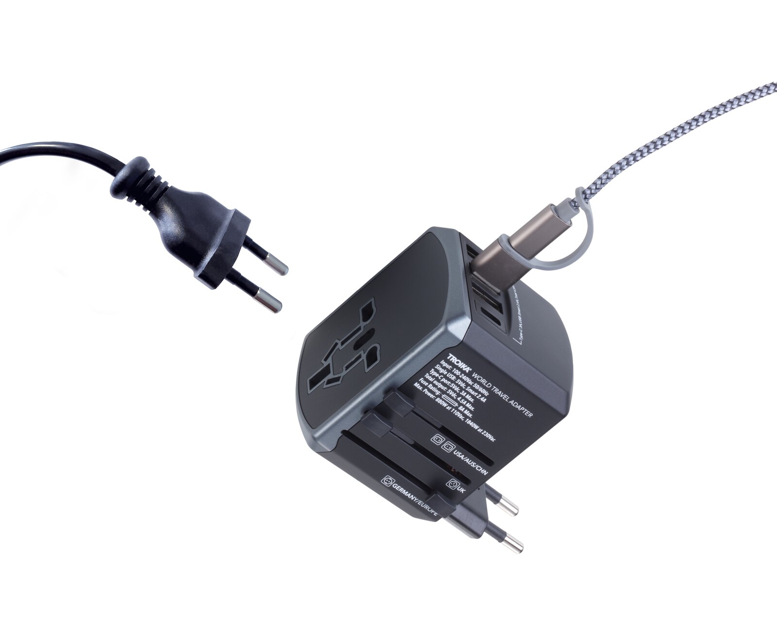 Reiseadapter-Set World Travel Adapter