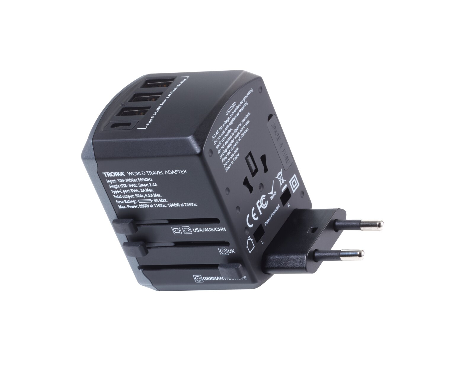 Reiseadapter-Set World Travel Adapter