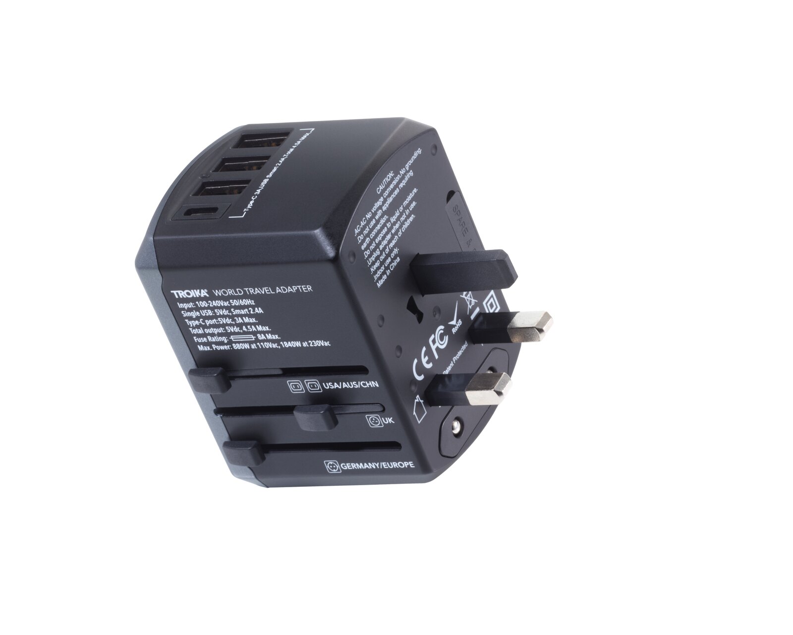 Reiseadapter-Set World Travel Adapter