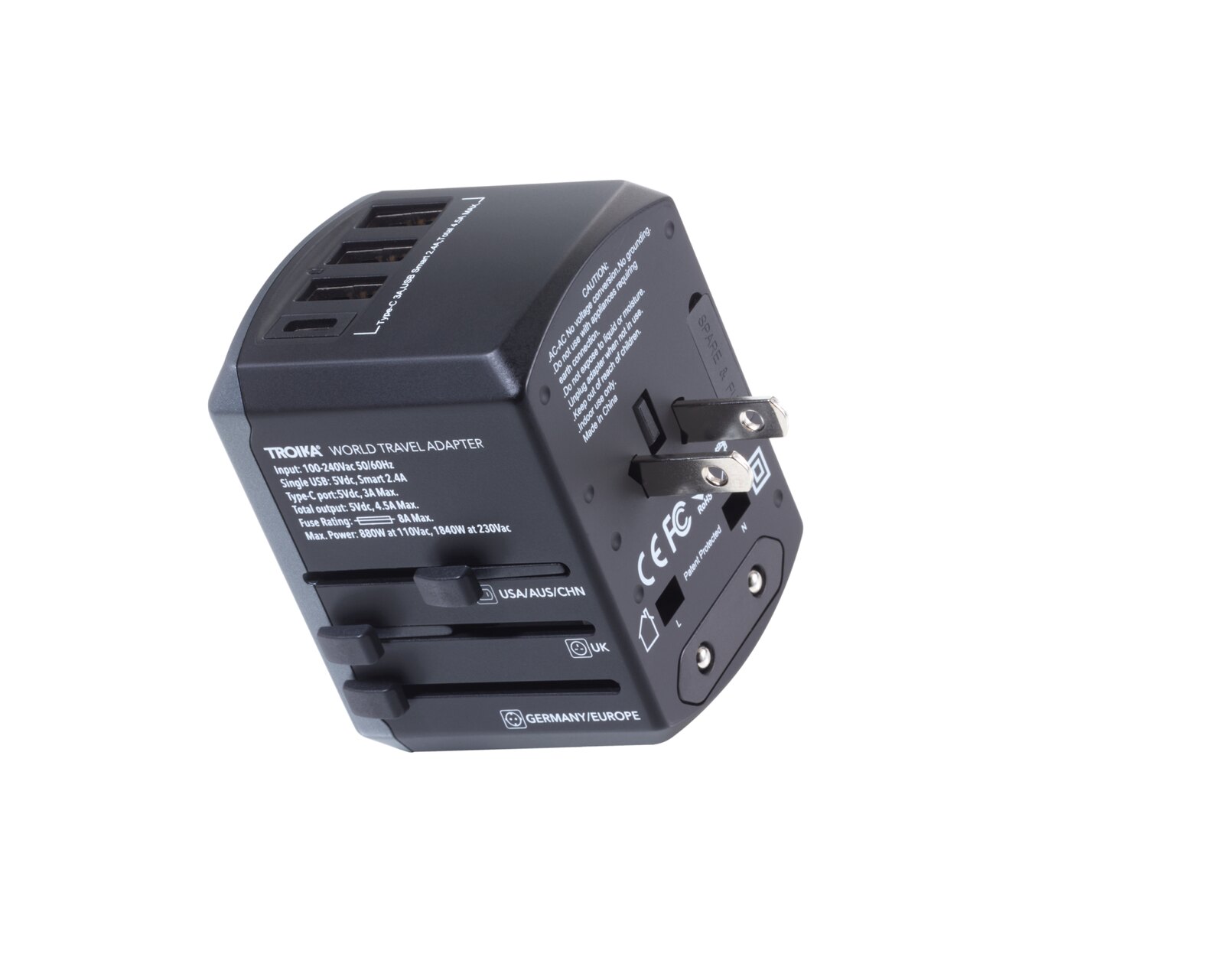 Reiseadapter-Set World Travel Adapter