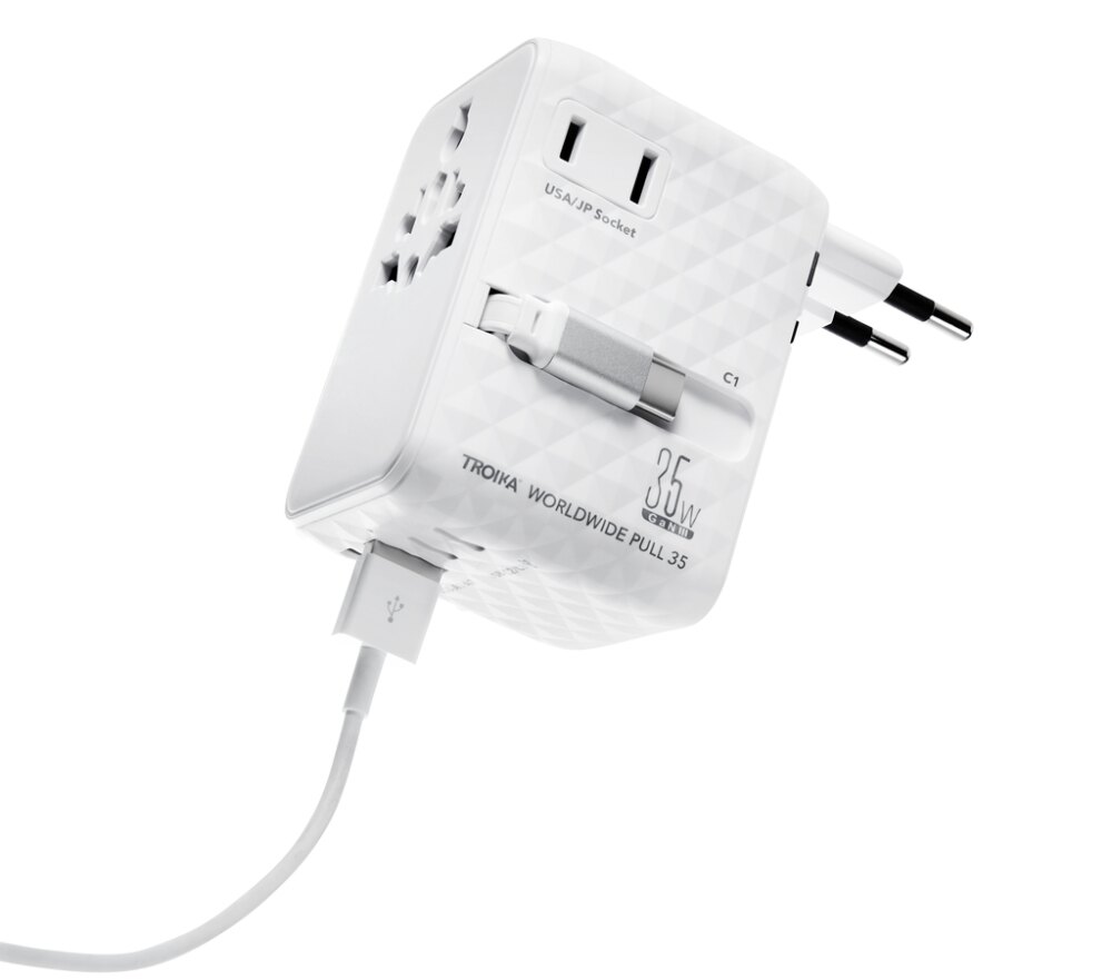 Reiseadapter Worldwide Pull 35