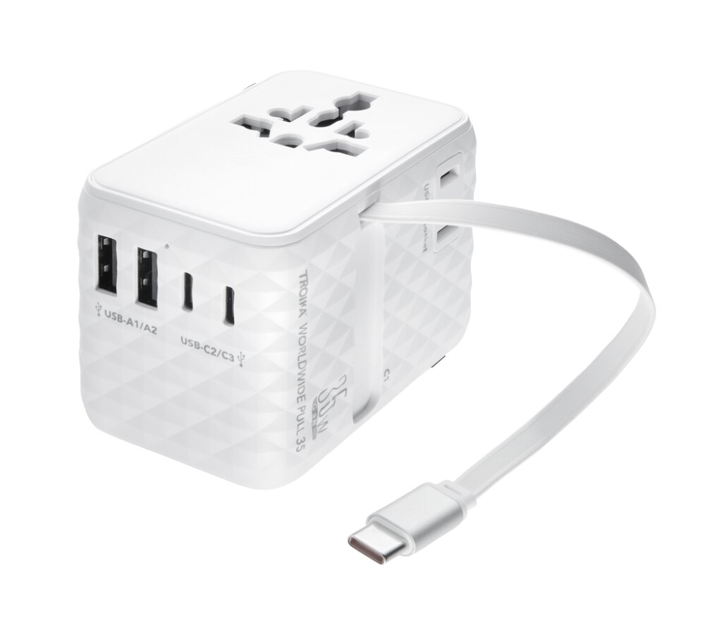 Reiseadapter Worldwide Pull 35