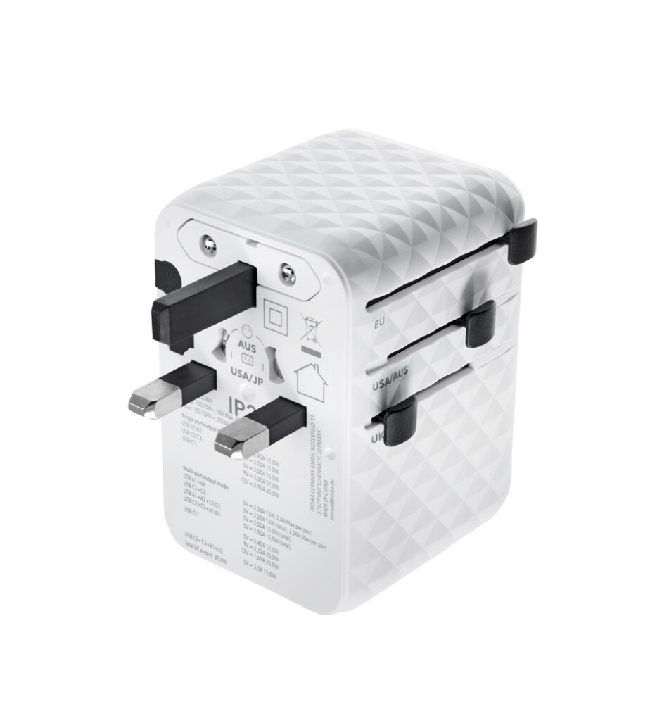 Reiseadapter Worldwide Pull 35