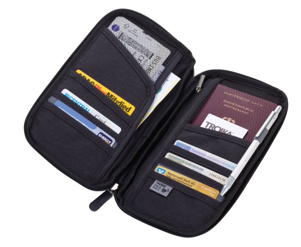 RFID-Reisedokumenten-Etui