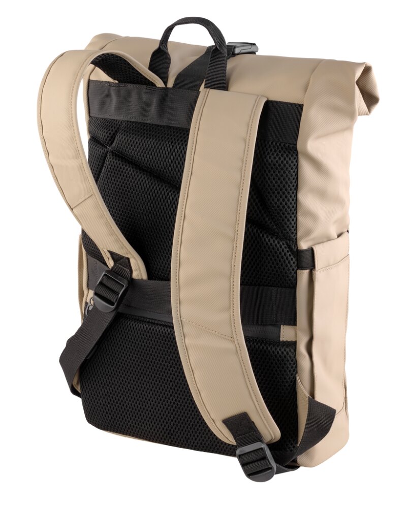 Roll Top Rucksack Urban Sand Roll Top Compact