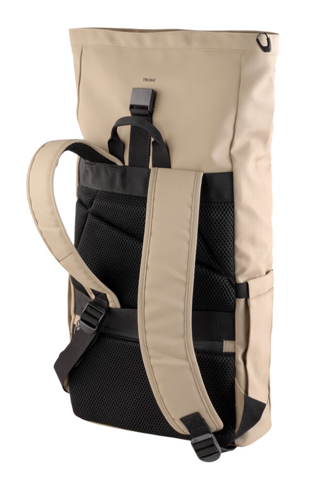 Roll Top Rucksack Urban Sand Roll Top Compact