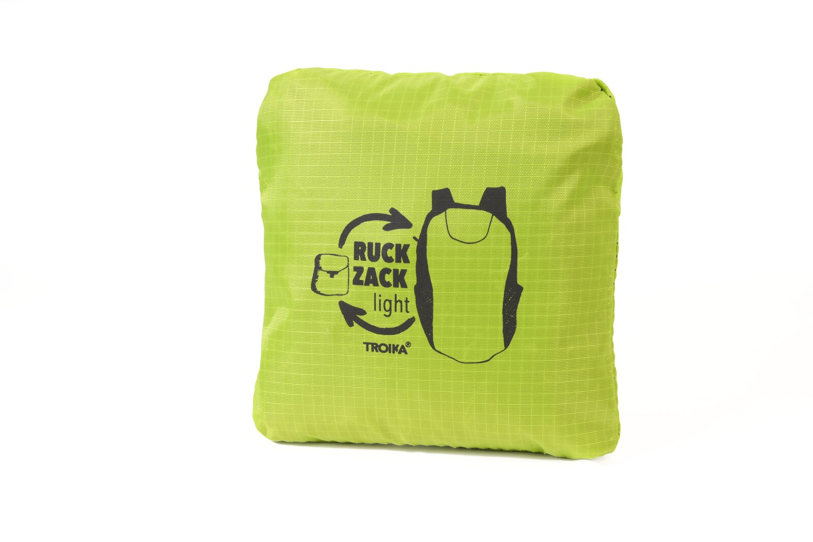 Rucksack Ruckzack in Grün / Schwarz oder Grau / Schwarz
