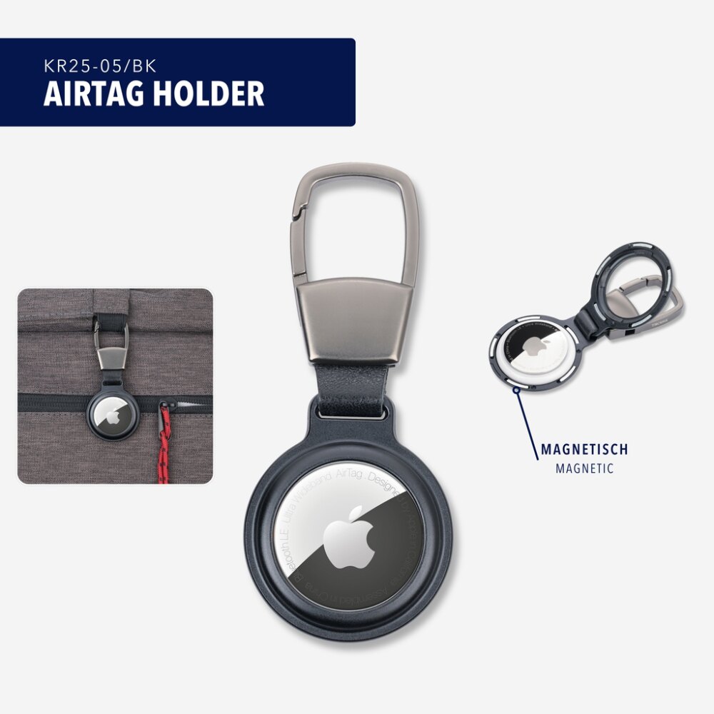 Schlüsselanhänger Airtag Holder