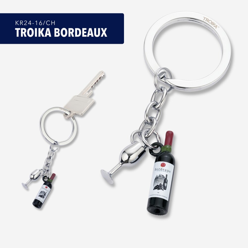 Schlüsselanhänger Bordeaux