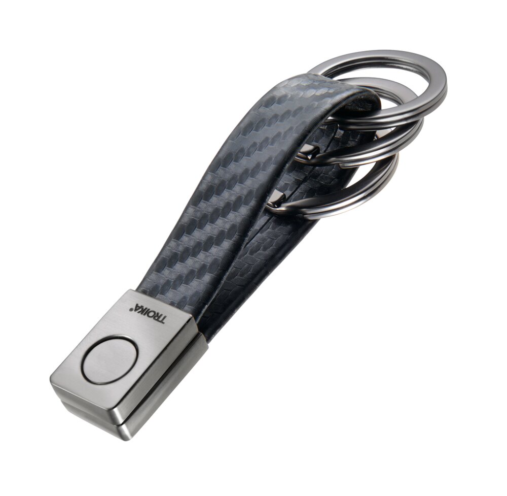 Schlüsselanhänger Twister Carbon