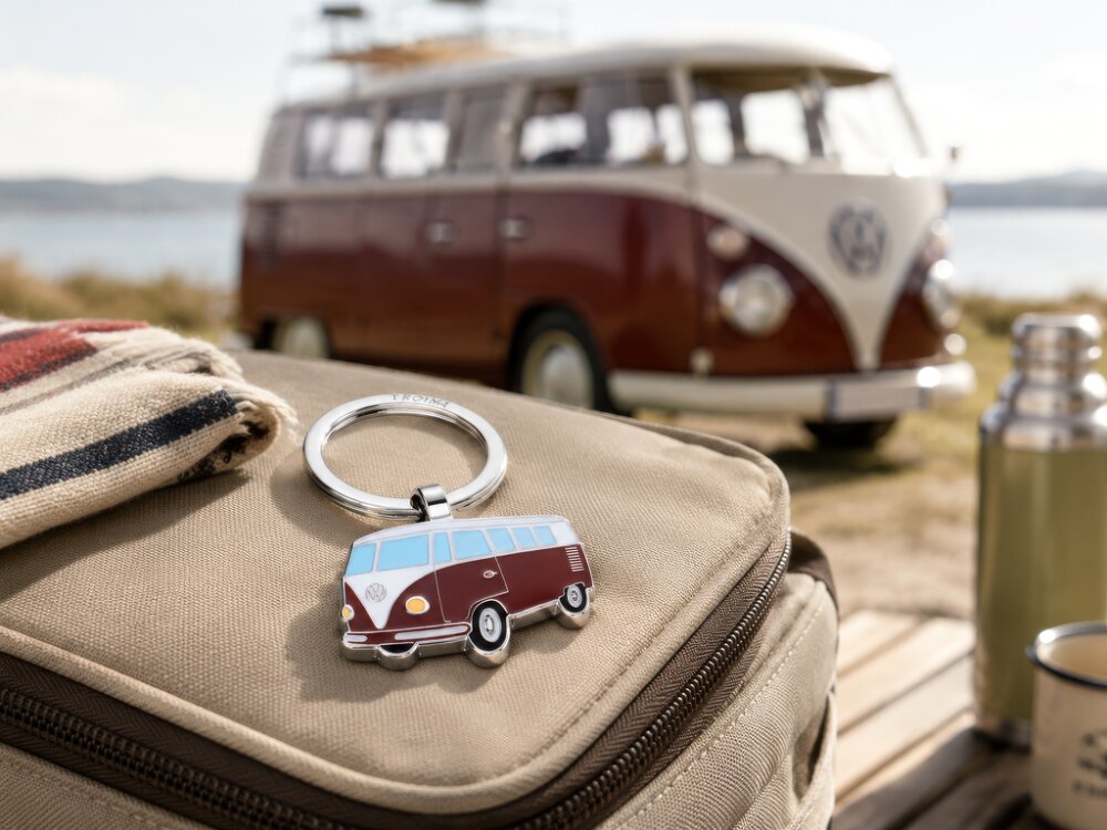 Schlüsselanhänger VW Bulli T1