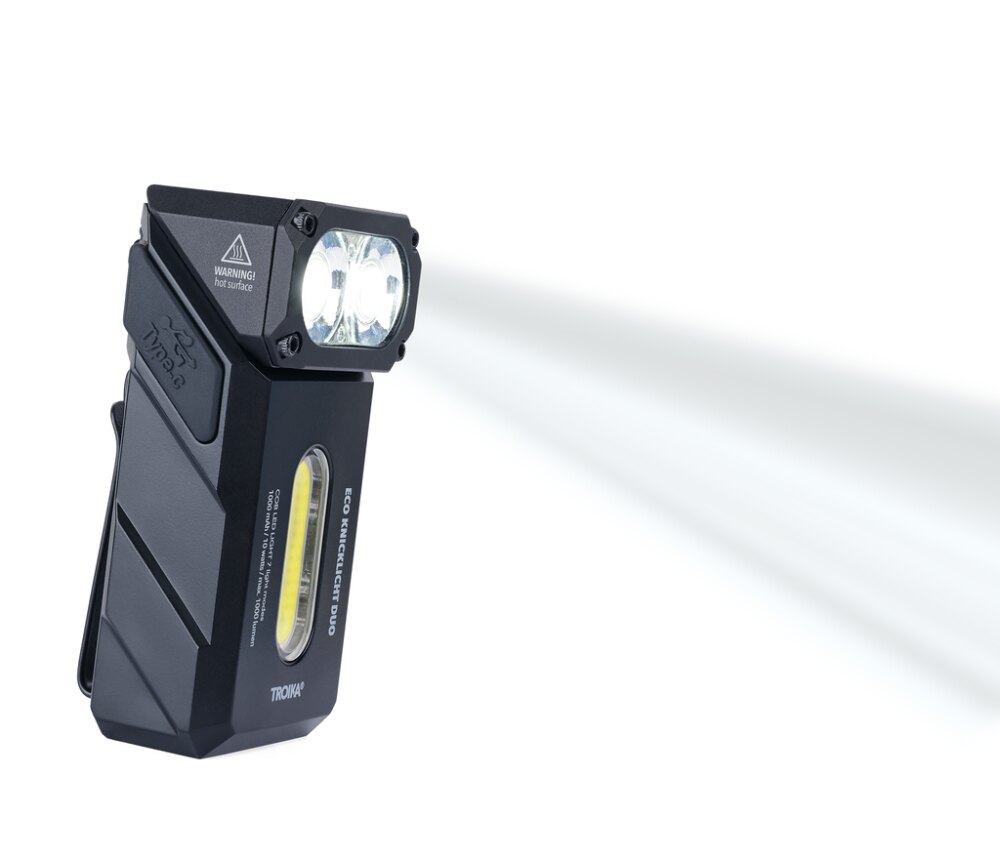 Taschenlampe Eco Knicklicht Duo