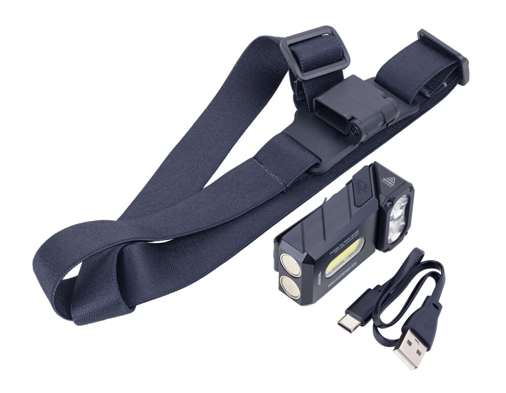Taschenlampe Eco Knicklicht Duo in Schwarz