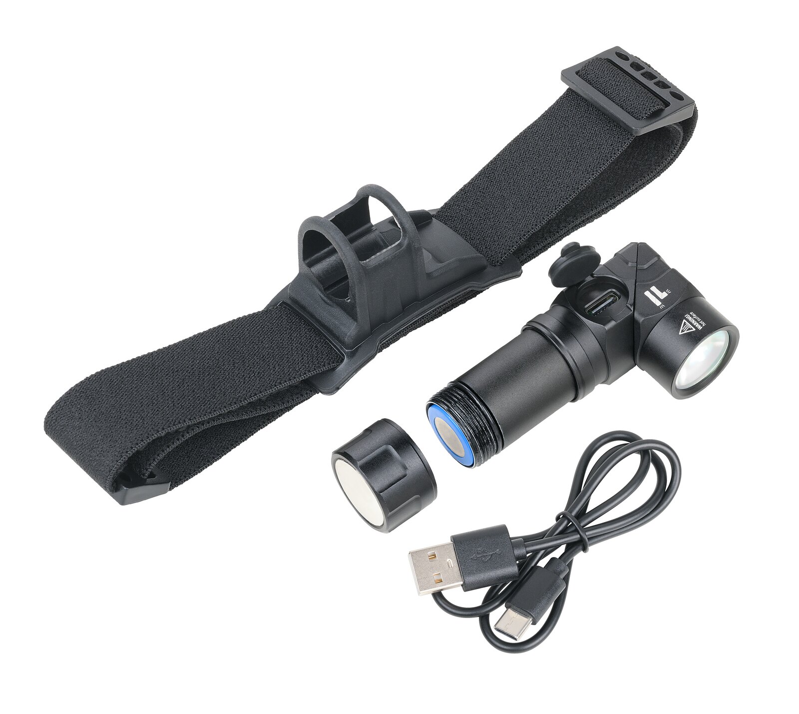 Taschenlampe Eco Knicklicht Micro in Schwarz
