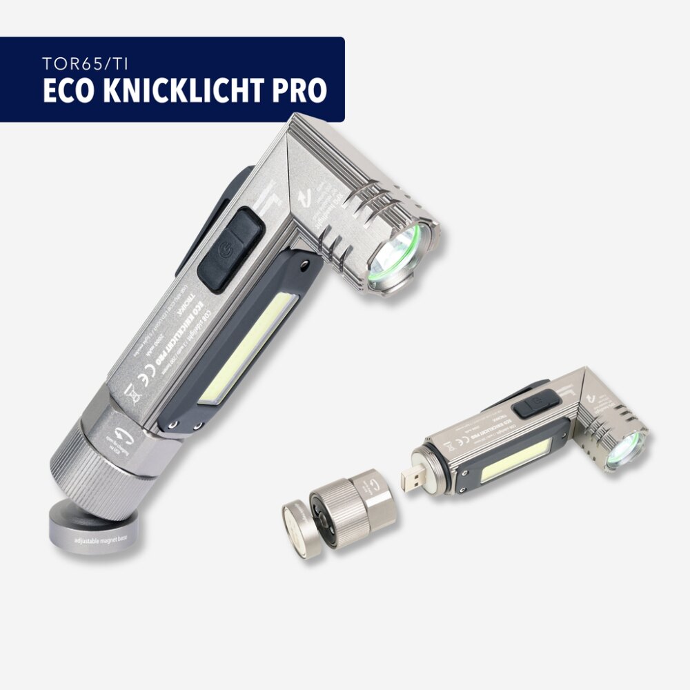 Taschenlampe Eco Knicklicht Pro