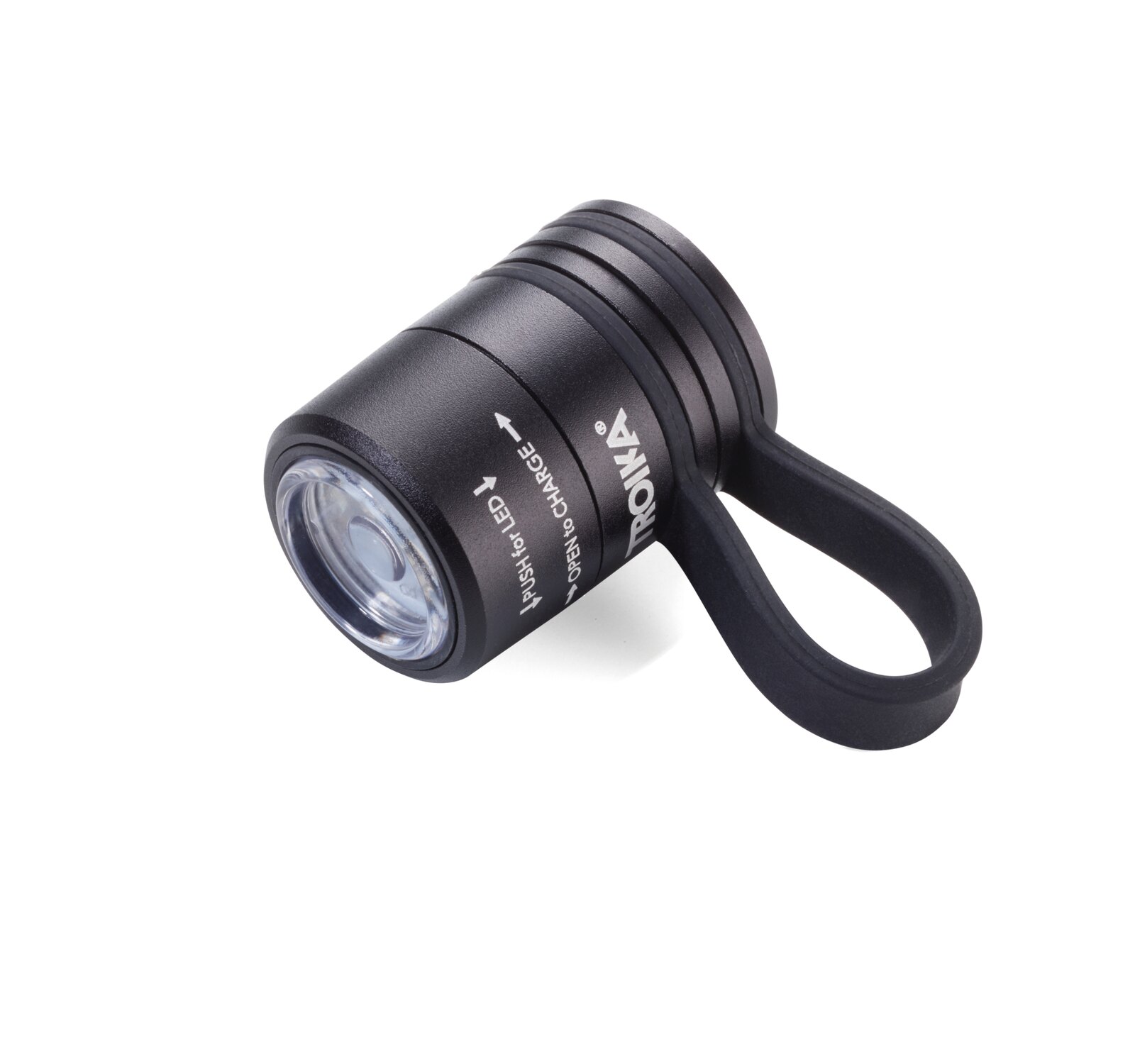 Taschenlampe Eco Run in Schwarz oder Blau / Schwarz oder Rot / Schwarz oder Schwarz / Titanfarben