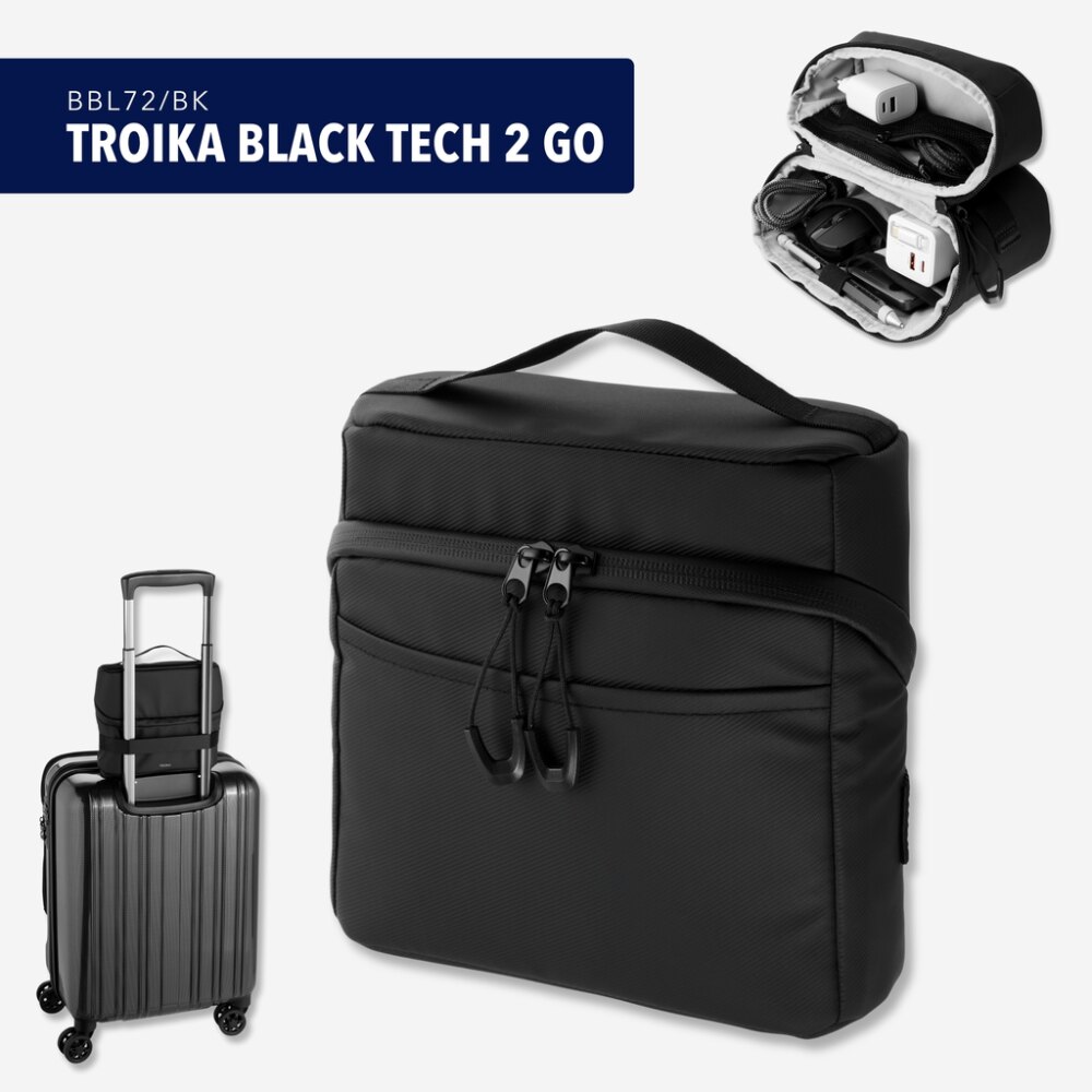 Technik-Organizer 2 Go Schwarz