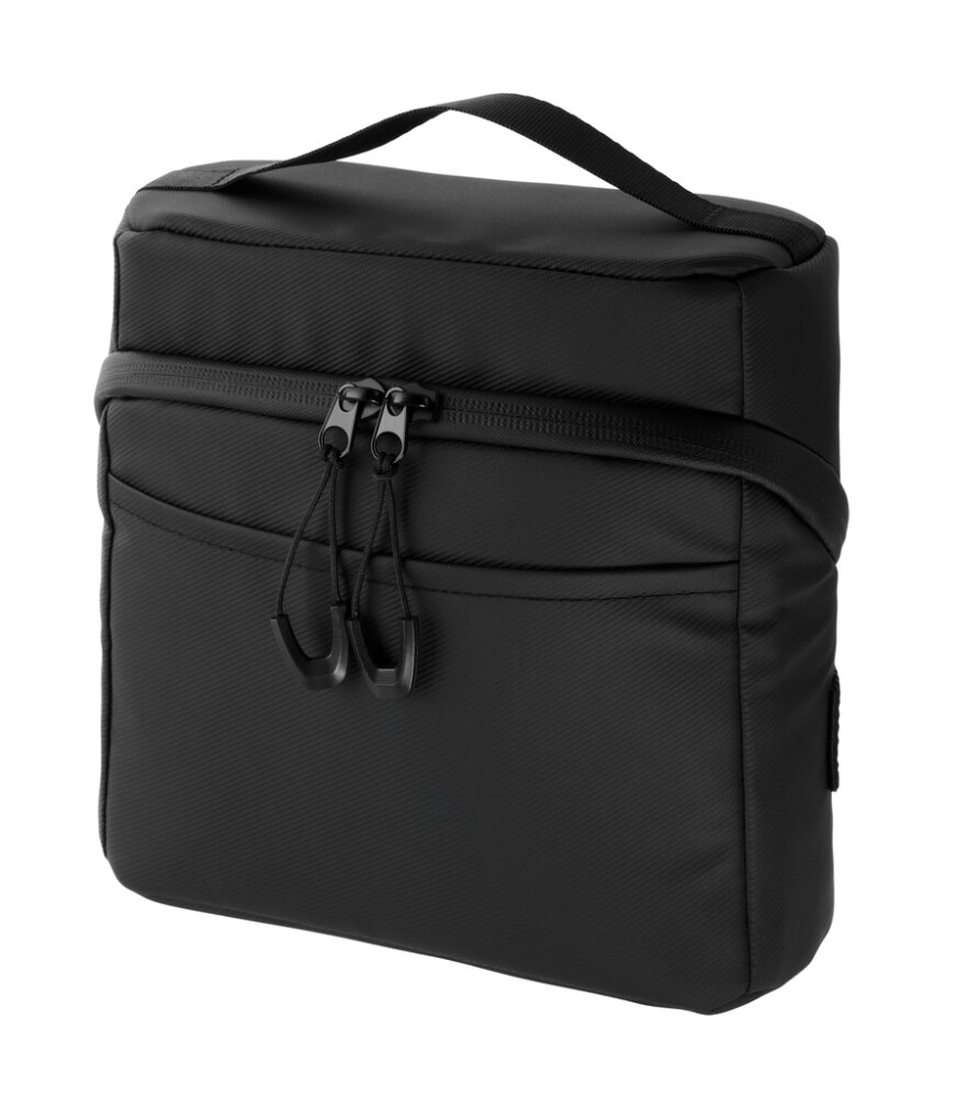 Technik-Organizer 2 Go Schwarz in Schwarz