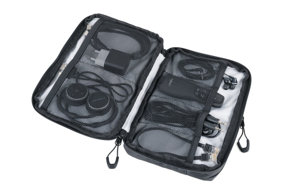 Technik-Organizer 2 Schwarz