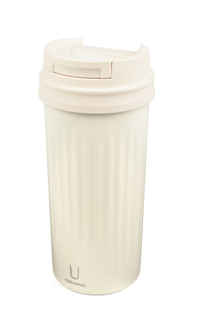 Thermobecher Ceramug 500 in Weiß