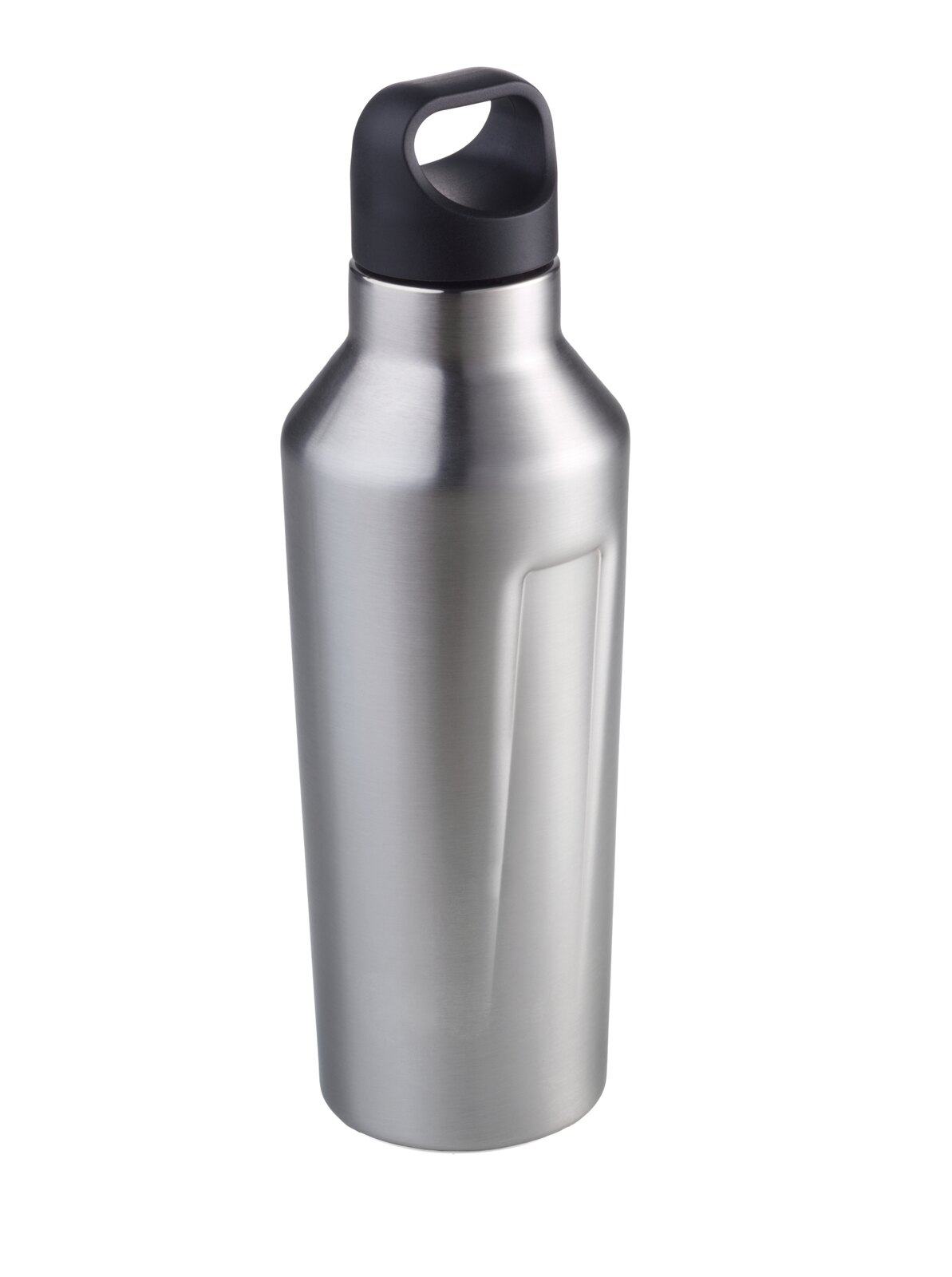 Thermoflasche Heiss & Kalt in Silberfarben