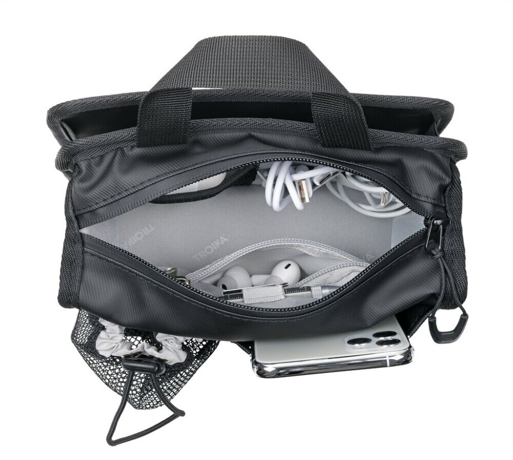 Trolley-Organizer Schwarz