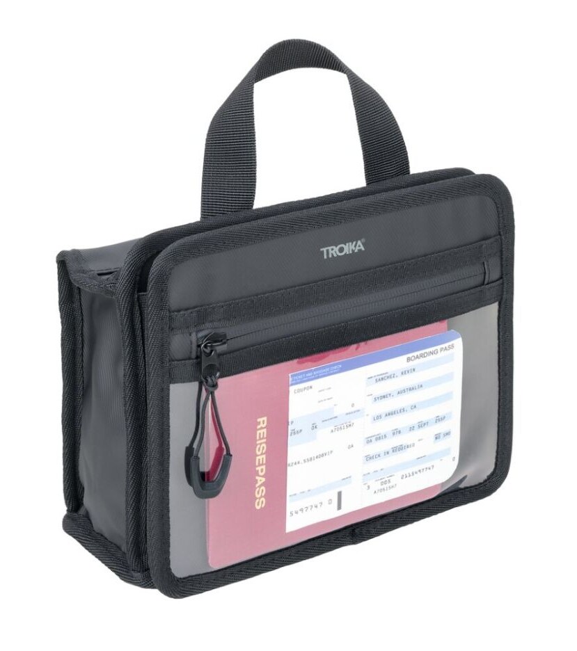 Trolley-Organizer Schwarz
