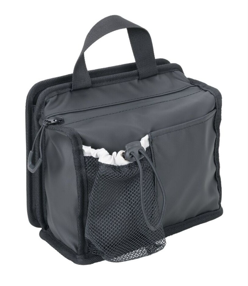 Trolley-Organizer Schwarz in Schwarz