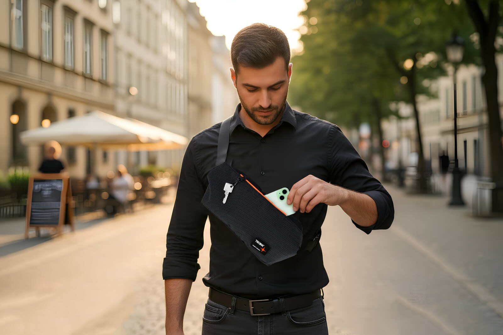Umhängetasche Night Spark Slingbag