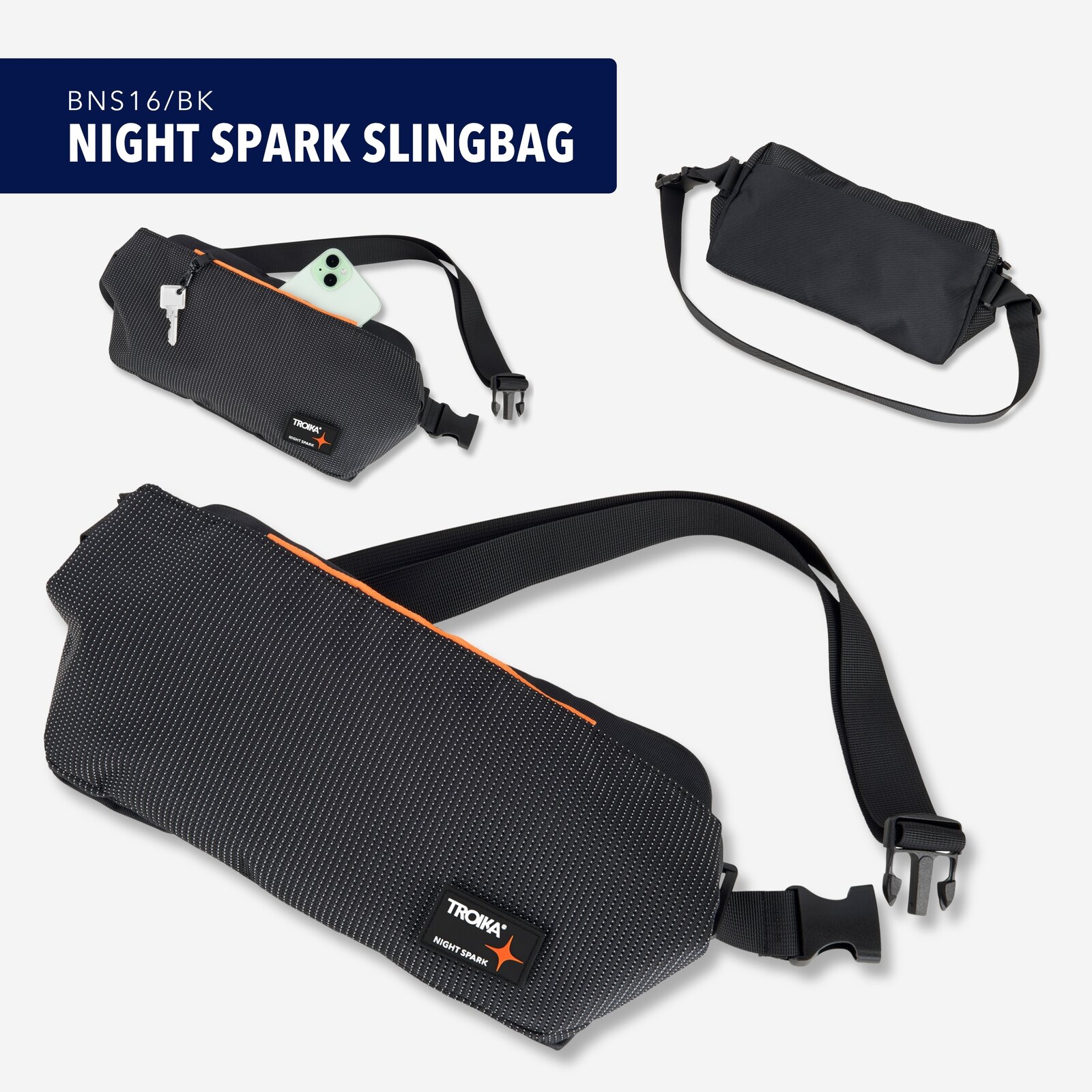 Umhängetasche Night Spark Slingbag