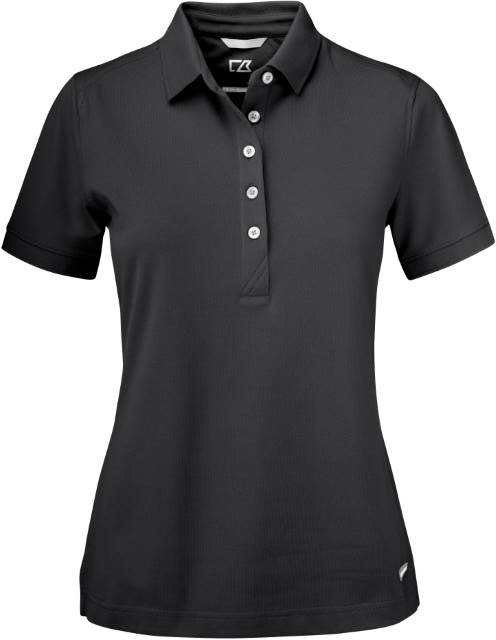 Cutter & Buck – Damen Piqué Polo als freigestellter Produkt-Packshot