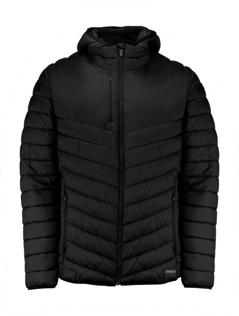 Cutter & Buck – Herren Steppjacke als freigestellter Produkt-Packshot