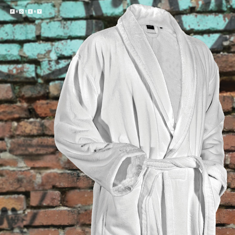 FROTERY Velvet – Bademantel als unverändertes Hersteller-Produktbild