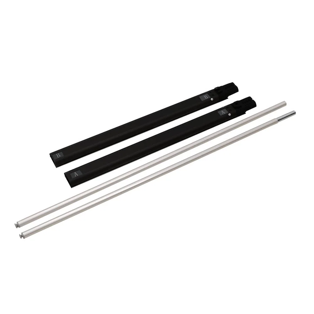 FlexFrame Extension Set +30 cm Schwarz (Breite 150 cm)