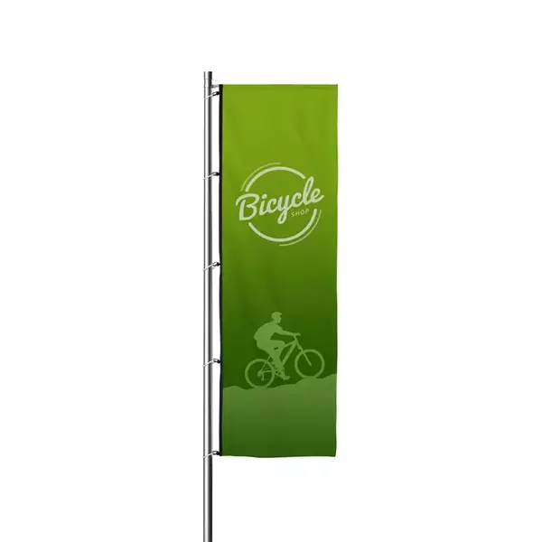 Fahnenmast Classic Print 100 x 300 cm