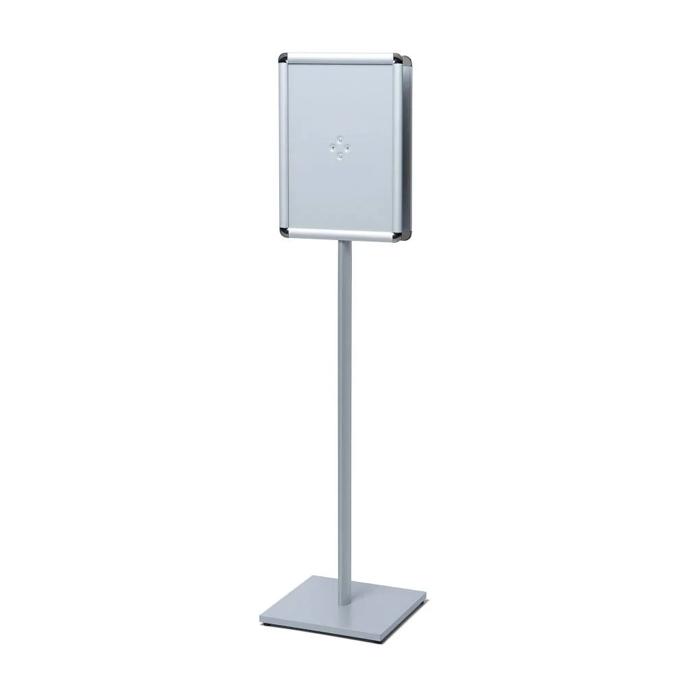 Infoständer Design STANDARD Rundecken A3 Doppelseitig